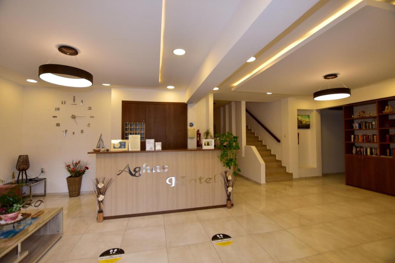 Hotel Aghas Paleochora 외부 사진