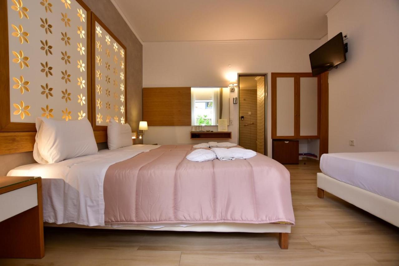 Hotel Aghas Paleochora 외부 사진