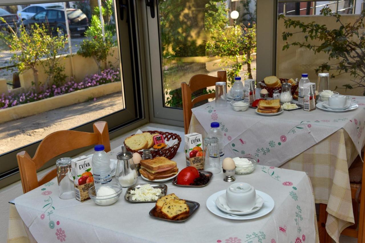 Hotel Aghas Paleochora 외부 사진