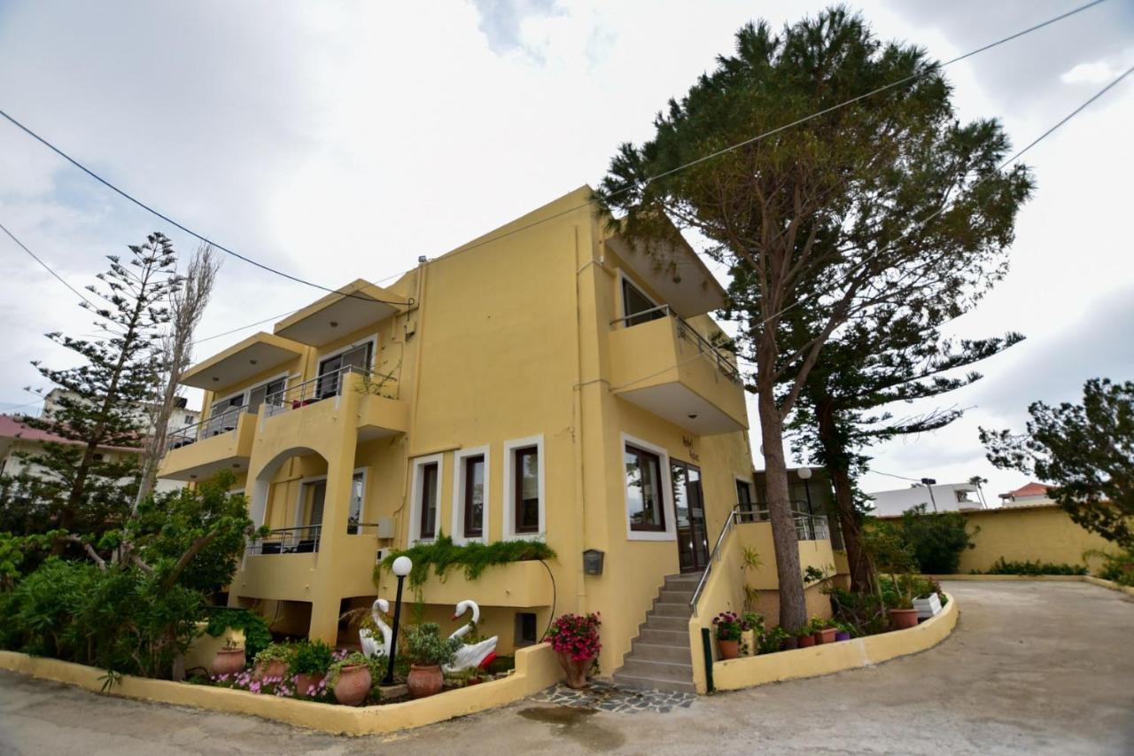 Hotel Aghas Paleochora 외부 사진